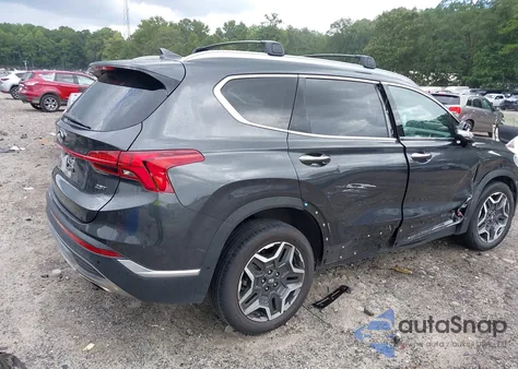 2023 Hyundai Santa Fe Limited from USA, damaged, VIN 5NMS44AL8PH524732